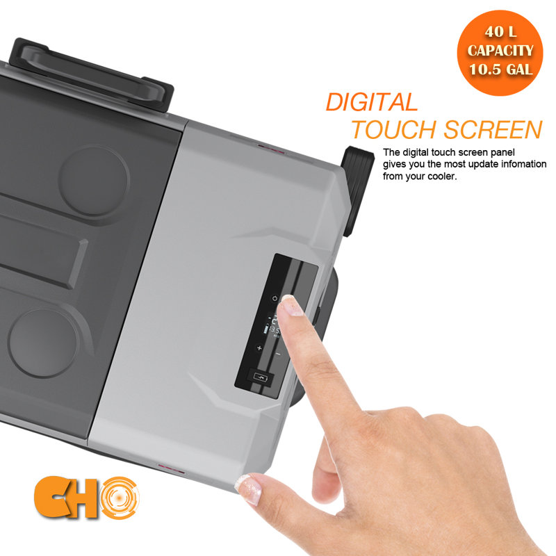 CHO 40 Qt. Portable Freezer Cooler & Reviews Wayfair